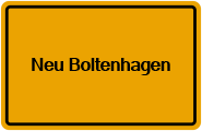 Grundbuchauszug Neu Boltenhagen